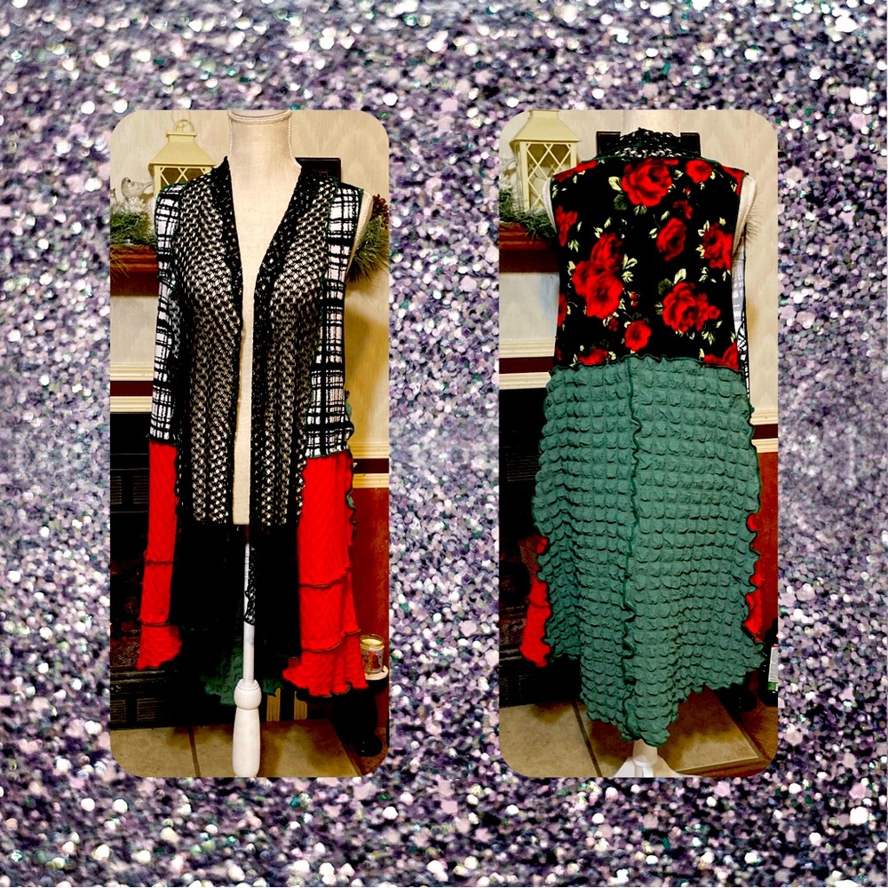 Scrappy Vest